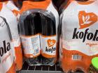This is Kofola. It was created in the Czech Republic after Coca Cola was banned by the Soviet Union. It tastes like Coca Cola without carbonation and less sweet. 