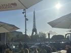 Eiffel Tower from the Seine
