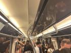 Line 5 during peak hours