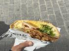 Jambon fromage crêpe
