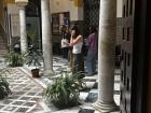 Candid photos of my classmates in my school's building