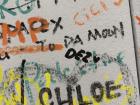 Names on the coffee wall