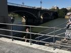 This is Guadalquivir, this is a river that you can see in the Triana