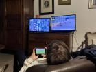 Soccer Sunday with the Formula One race 