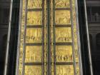Gold doors for the Florence cathedral that took over twenty years to make 