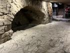 The original cathedral under the big Florence cathedral that is still intact