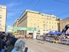 My host family does triathlons, and this was a 10k race they had in the city center