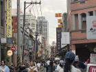 A photo of the main road in Dihua