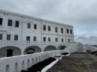 Exterior of Cape Coast Slave Castle