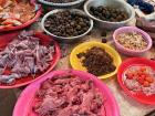 Local market food