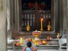 Prayer area in Angkor Wat