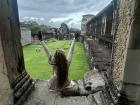 Me and the Cloudy Skies at Angkor Wat~