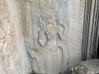 Carvings on the temple wall!