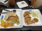 More shrimp pad thai and dumplings!
