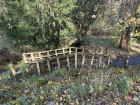 The bridge I saw on the way to see the highland cows