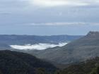 The first valley of the Blue Mountain