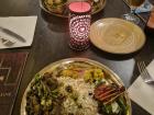 The lamb thali I ordered at KULAYAN Nepali restaurant in Frankfurt