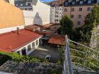 Munich hotel morning view