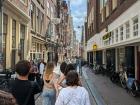 Amsterdam with the gang