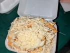 The cheese on these fries isn't even melted!