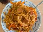 I made Nepali style tofu chowmein