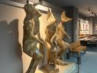 Some hand-carved statues at the museum I mentioned. How cool!