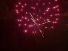 Post-festival fireworks. Amazing!