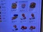 McDonald’s menu