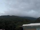 Mountain wearing a cloud hat!