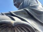 Side profile of the Big Buddha