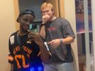With my friend Ben in a hotel in Shenzhen
