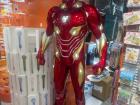 Iron man suit in a mall in Shenzhen