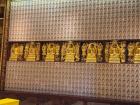 Closer look at a wall in the 10000 Buddha shrine