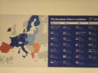 A wall painting I saw a the Museum of European History depicting the 27 EU countries
