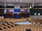 Hemicycle in Brussels