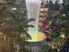 The Jewel at Changi Airport is home to the Rain Vortex, the world’s tallest indoor waterfall!