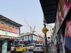 The streets of Johor Bahru, Malaysia, bordering Singapore