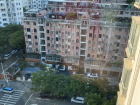 The view from Darren's apartment