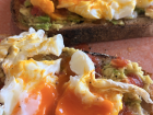 I always make toast for breakfast back home, so this treat from Melaluca was a comfort meal