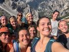 All my favorite people that I got to hike with!