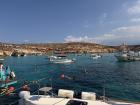 Our first stop on the boat tour