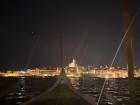 A boat we had to take from central Malta to the town celebration they do in Valletta!