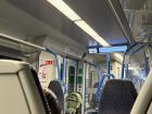 A view from the National Rail train 