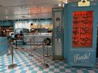 The aptly-themed "Fish and Chips" Jellycat store 