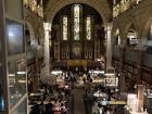 Mercado Mayfair is a food market operating in an old church