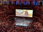 At the Royal Albert Hall, "Top Gun: Maverick" was screened with a live orchestra