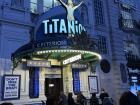 The outside of the "Titanique" theatre