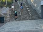 Stairs to get up to my school 