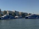 Ferry station in Athens