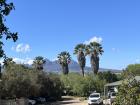 View of Cape Town from the Sustainability Institute in Stellenbosch